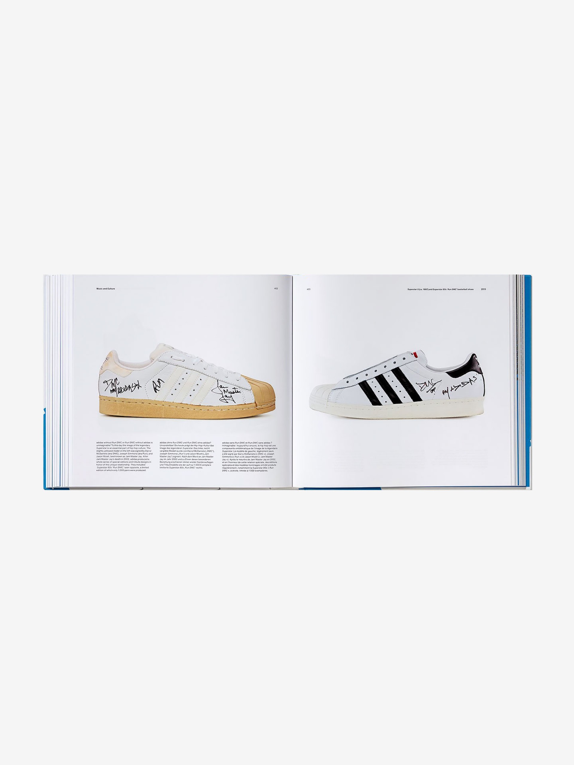 Libro Christian Habermeier y Sebatian Jager - The Adidas Archive