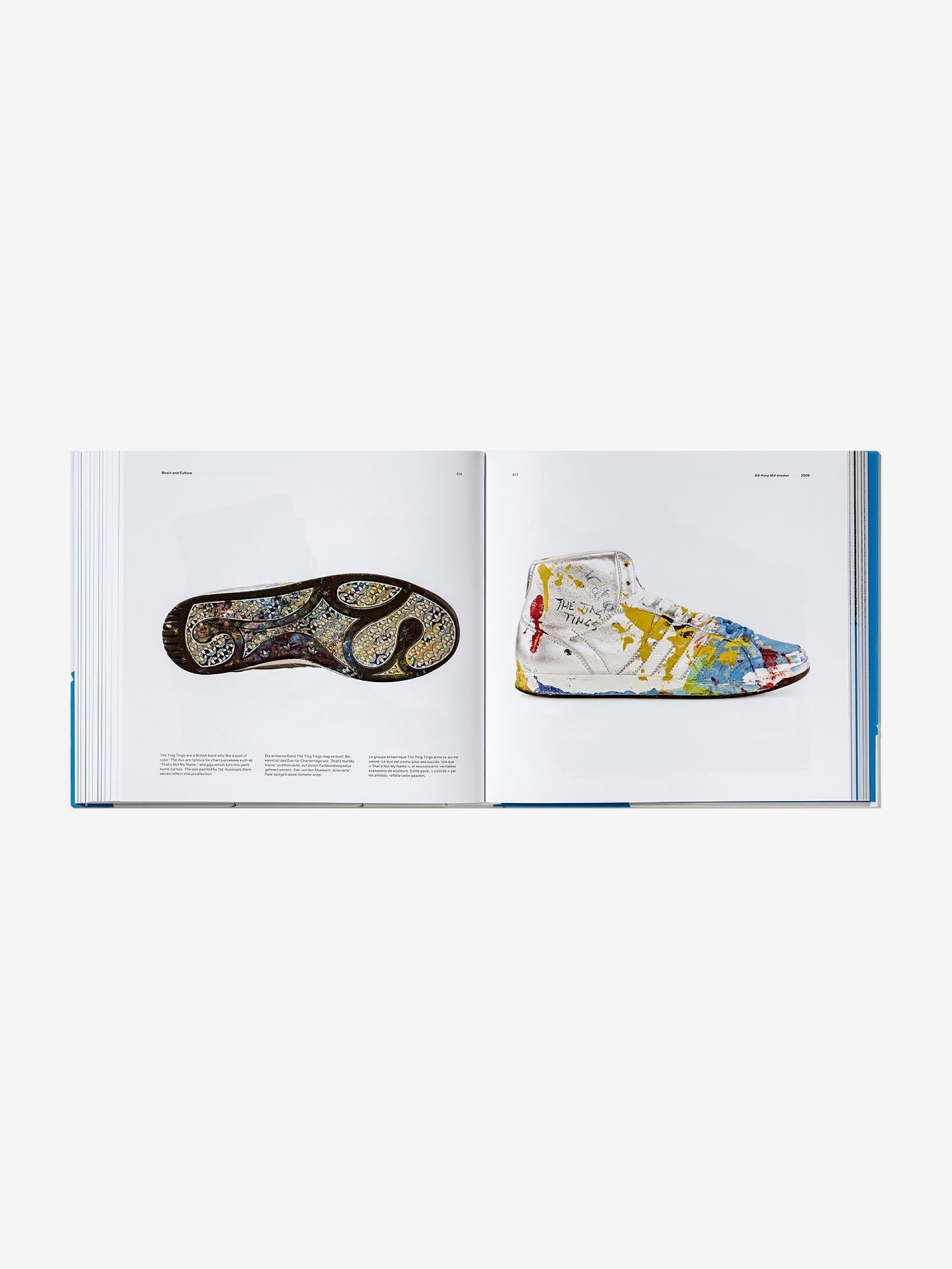 Libro Christian Habermeier y Sebatian Jager - The Adidas Archive