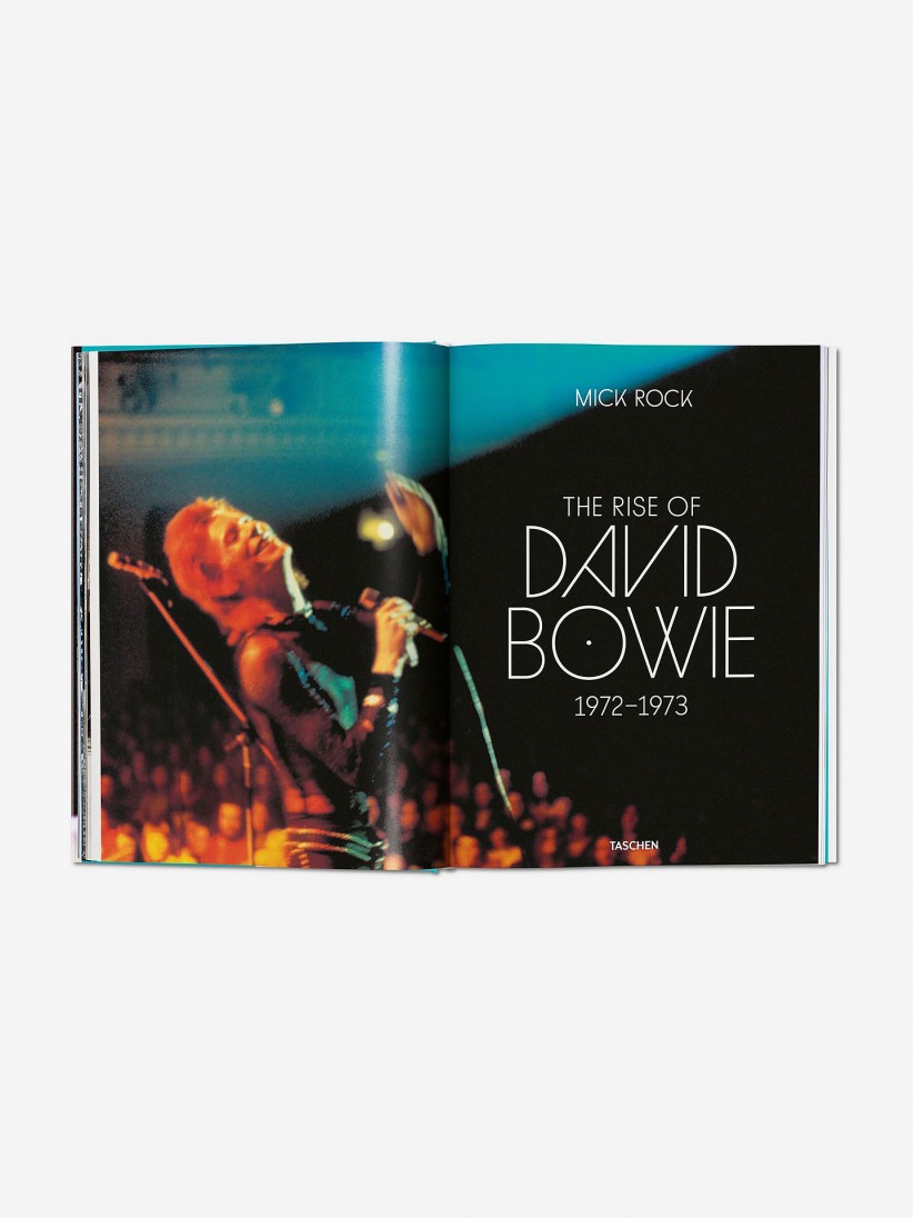 Libro Mick Rock - The Rise of David Bowie