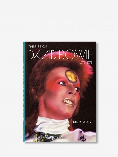 Mick Rock - The Rise of David Bowie Book