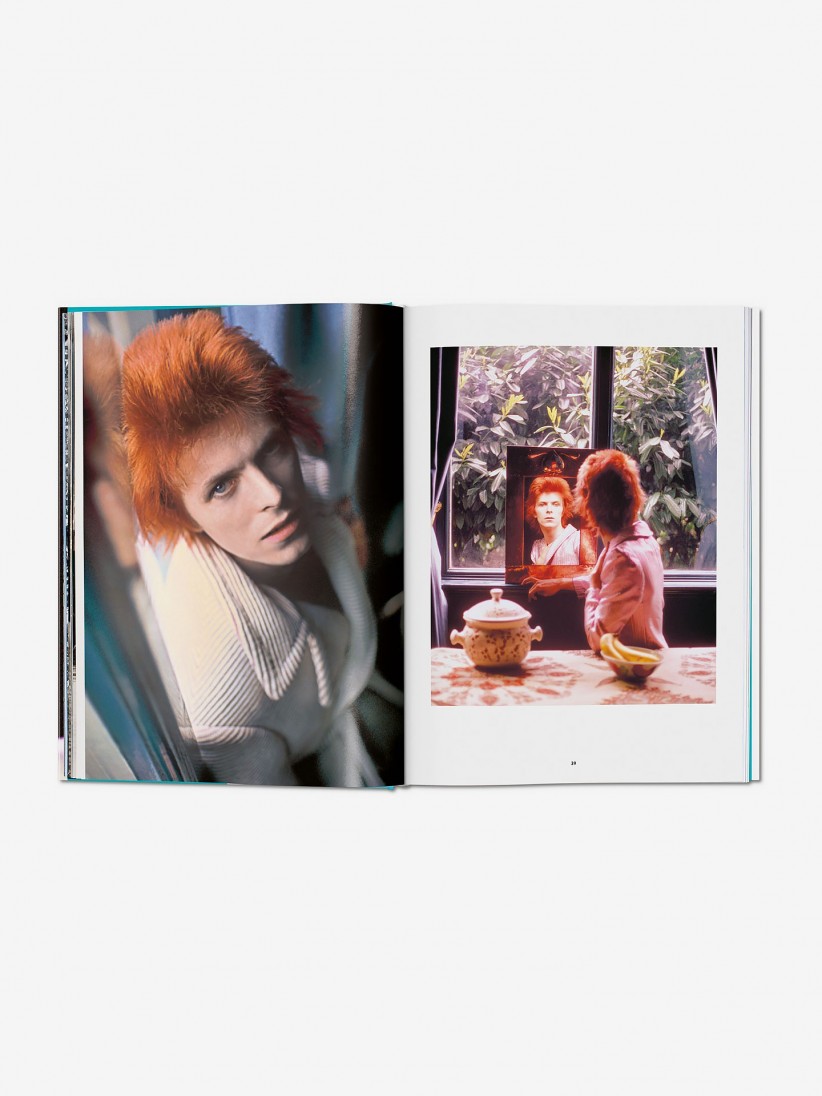 Mick Rock - The Rise of David Bowie Book