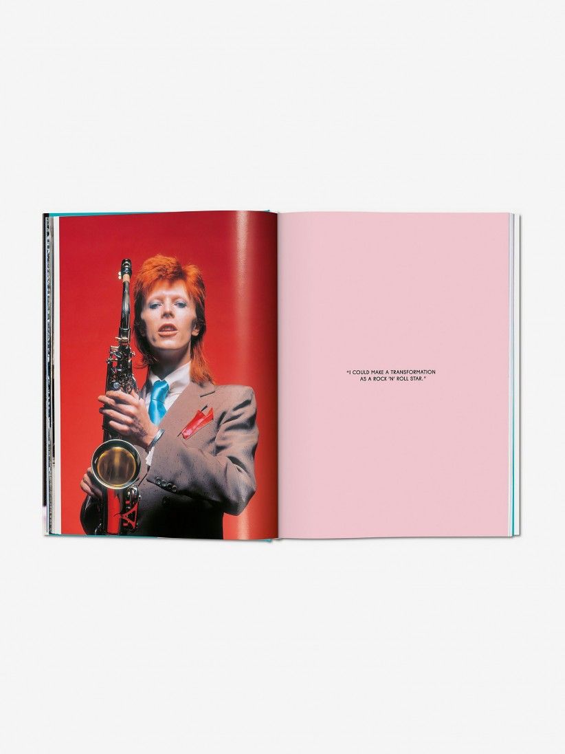 Libro Mick Rock - The Rise of David Bowie