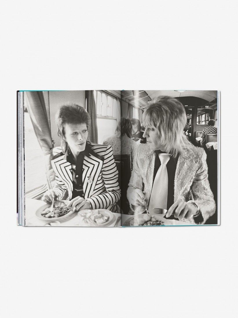 Livro Mick Rock - The Rise of David Bowie