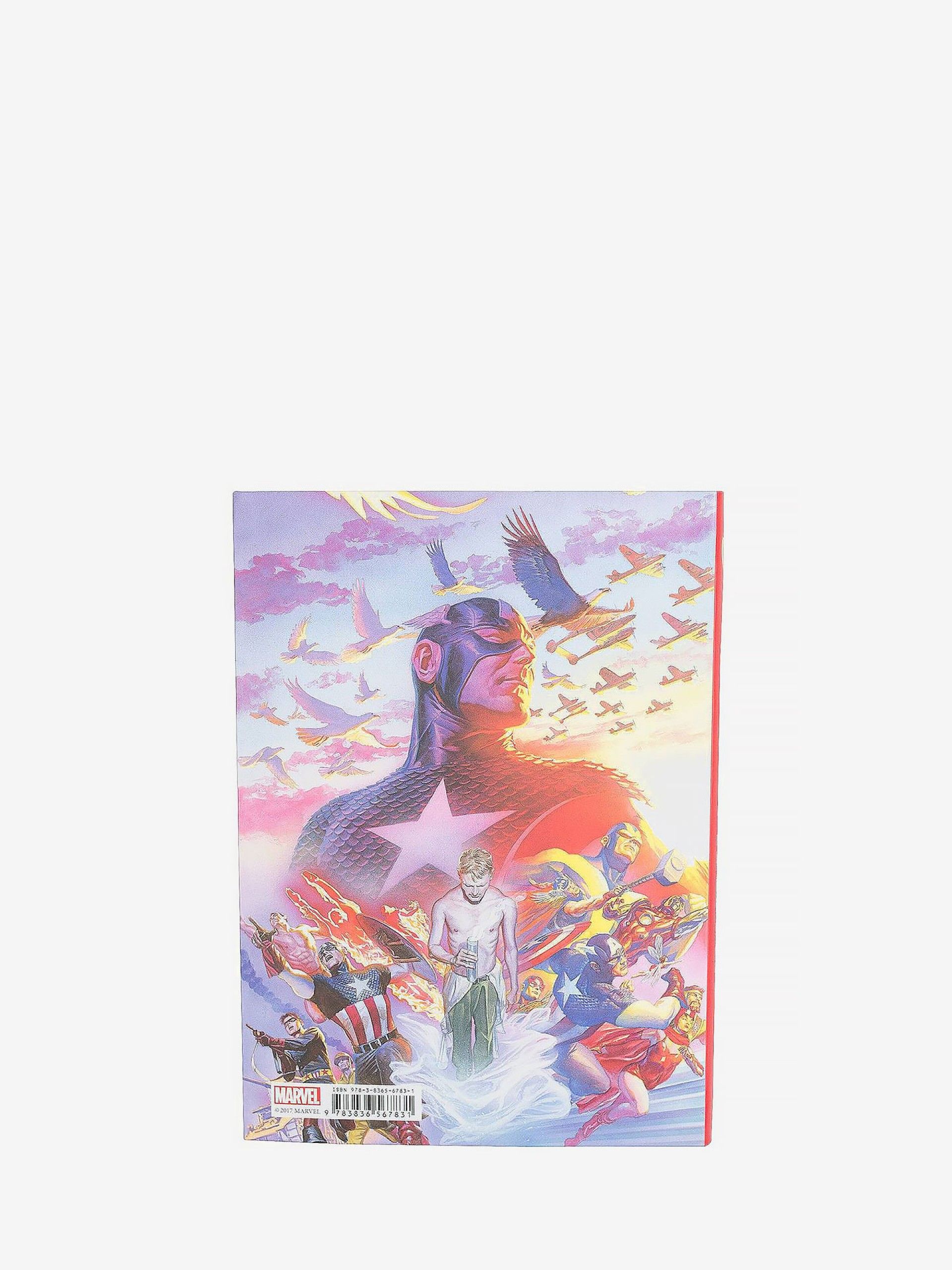 Libro Roy Thomas - The Little Book of Captain America