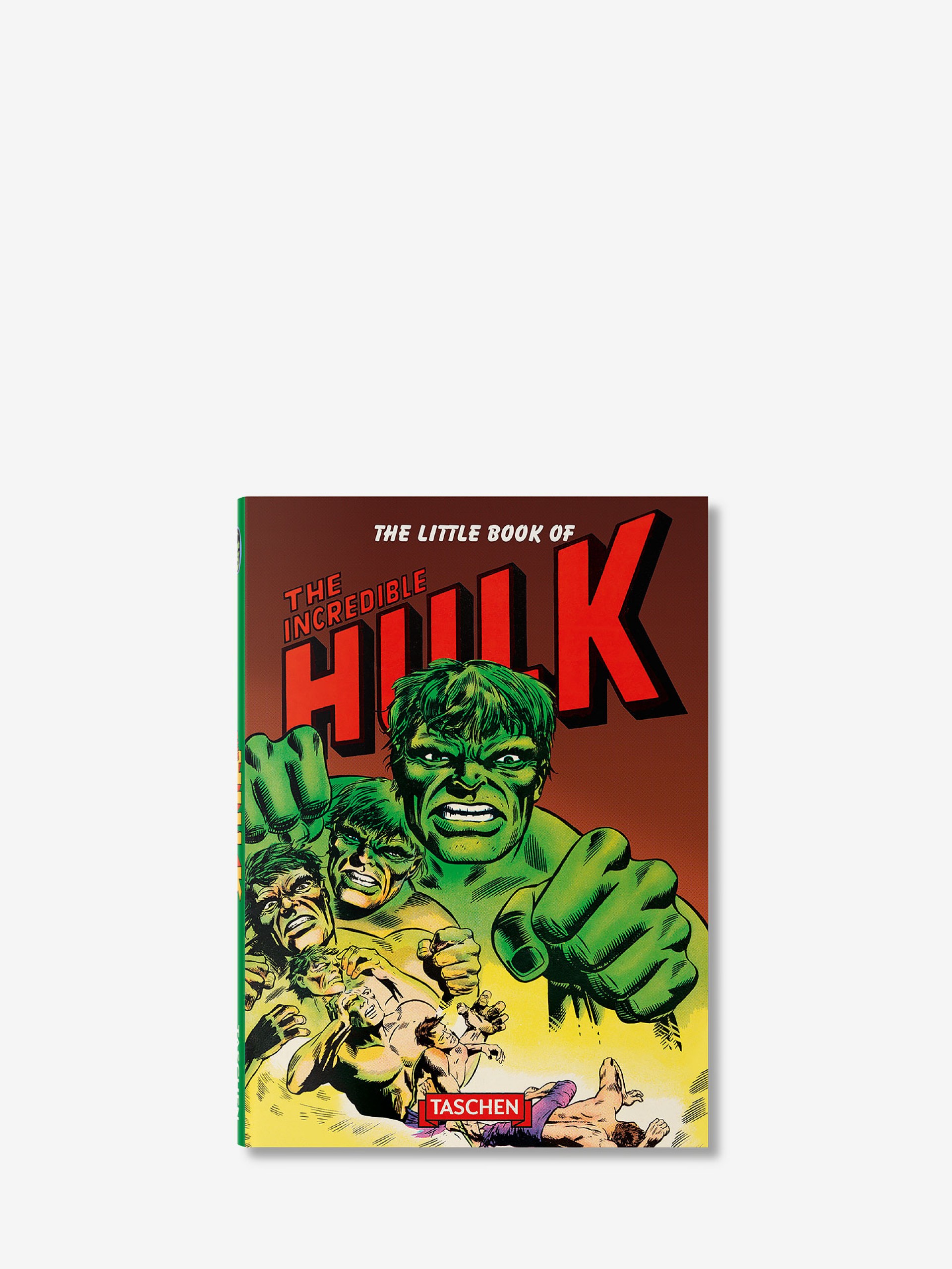 Libro Roy Thomas - The Little Book of The Incredible Hulk