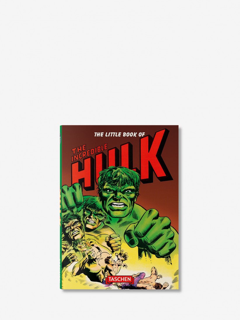 Livro Roy Thomas - The Little Book of The Incredible Hulk