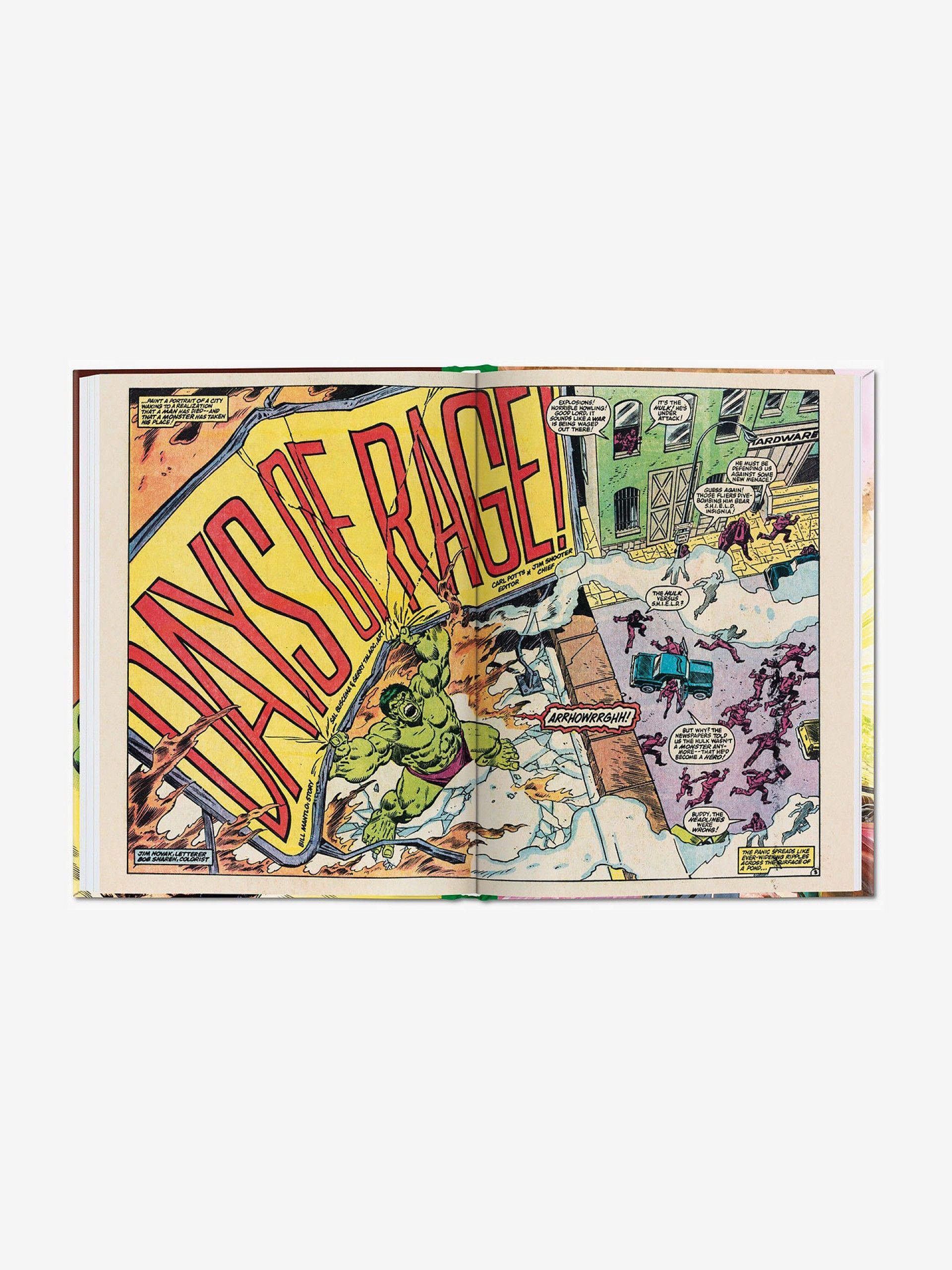 Libro Roy Thomas - The Little Book of The Incredible Hulk