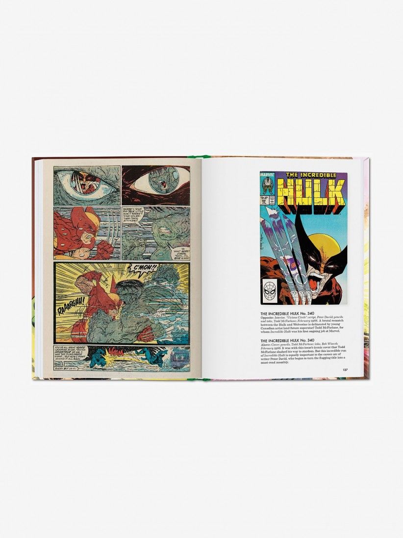 Roy Thomas - The Little Book of The Incredible Hulk Book