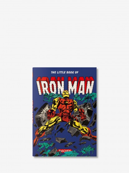 Livro Roy Thomas - The Little Book of Iron Man