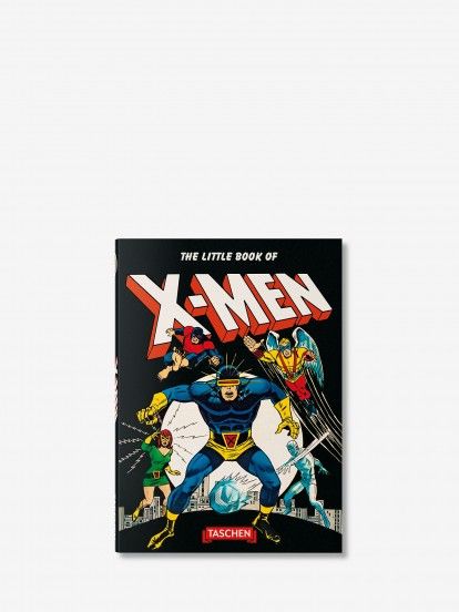 Livro Roy Thomas - The Little Book of X-Men