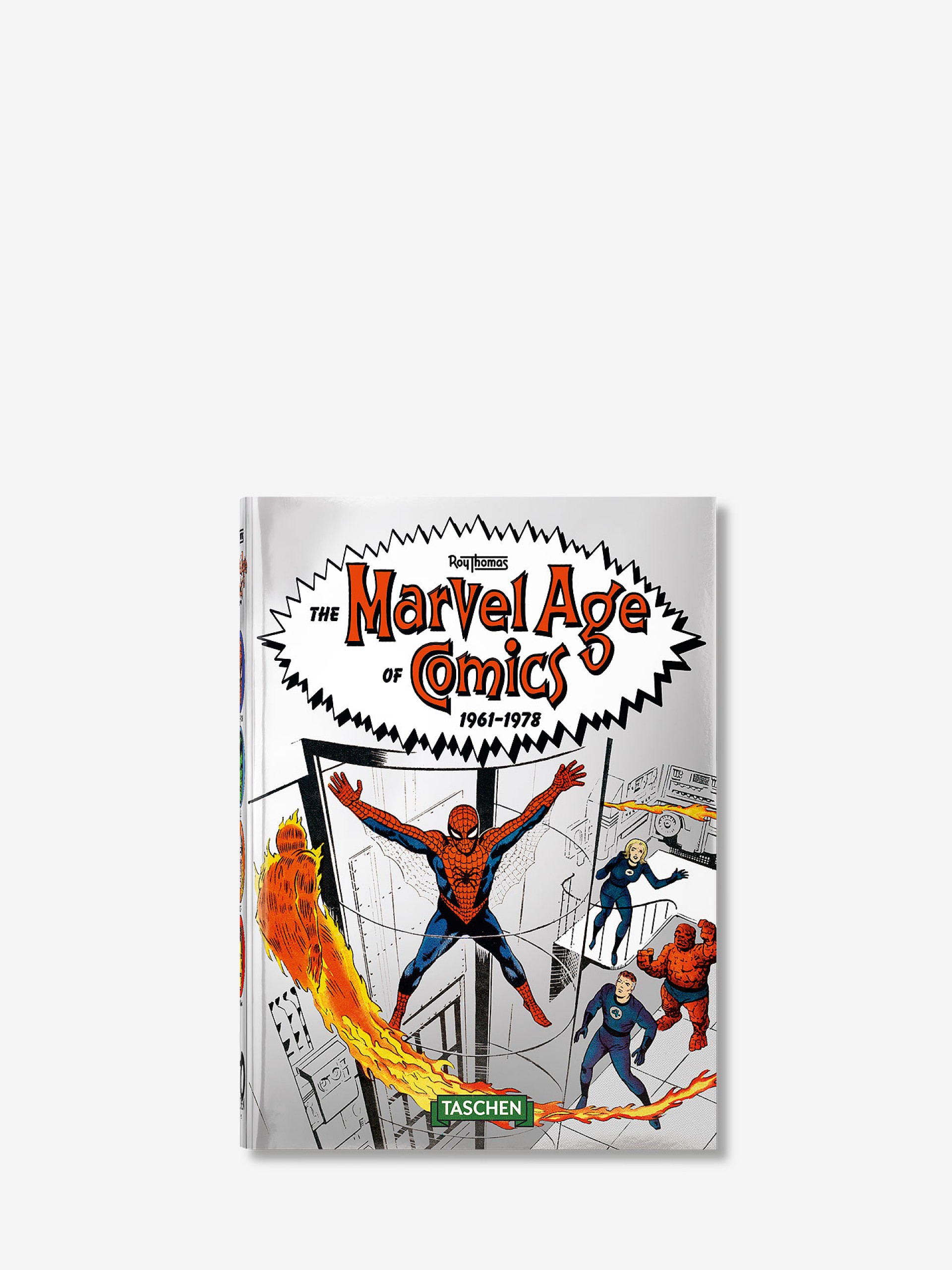Livro Roy Thomas - The Marvel Age of Comics