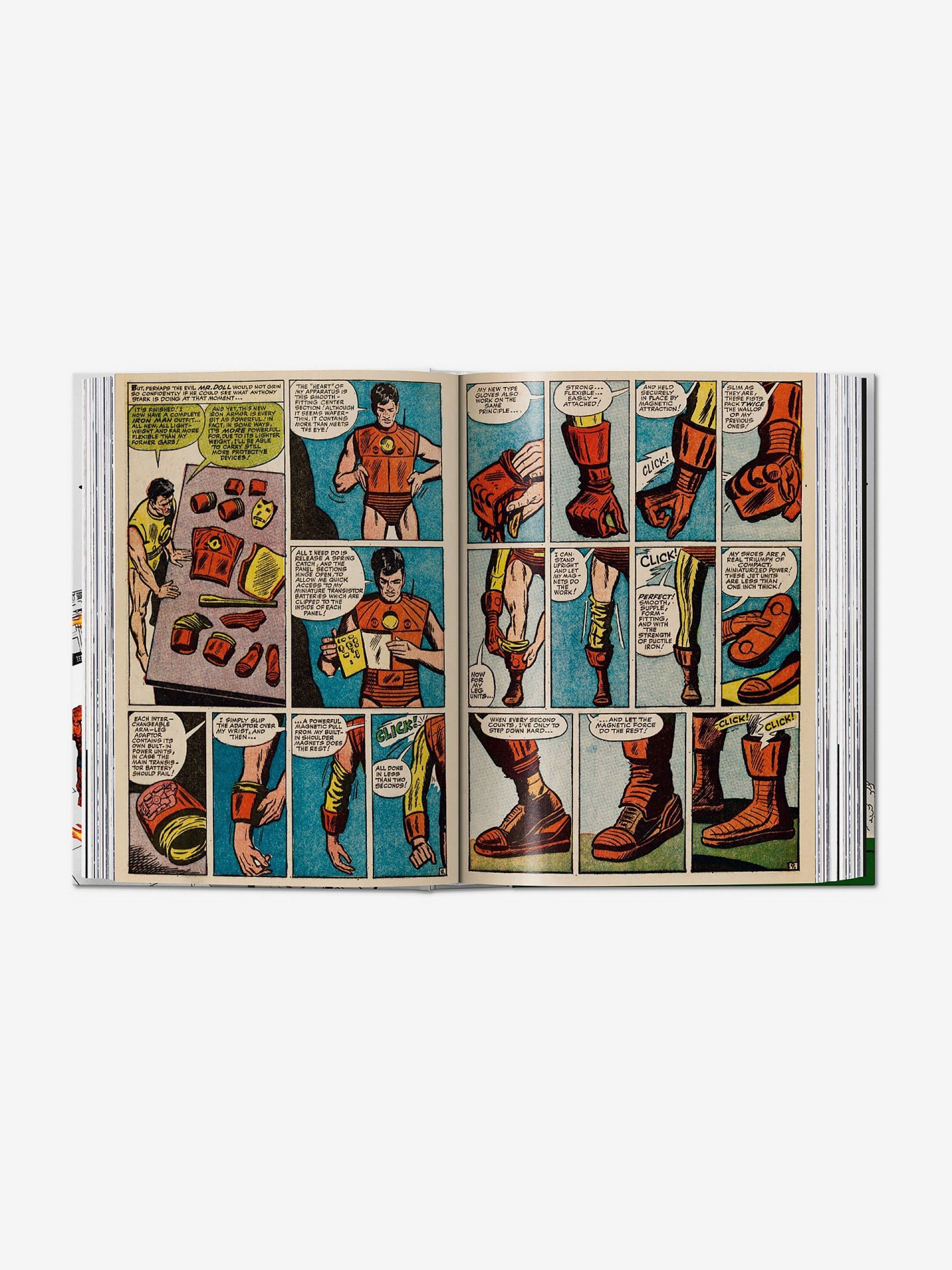 Livro Roy Thomas - The Marvel Age of Comics