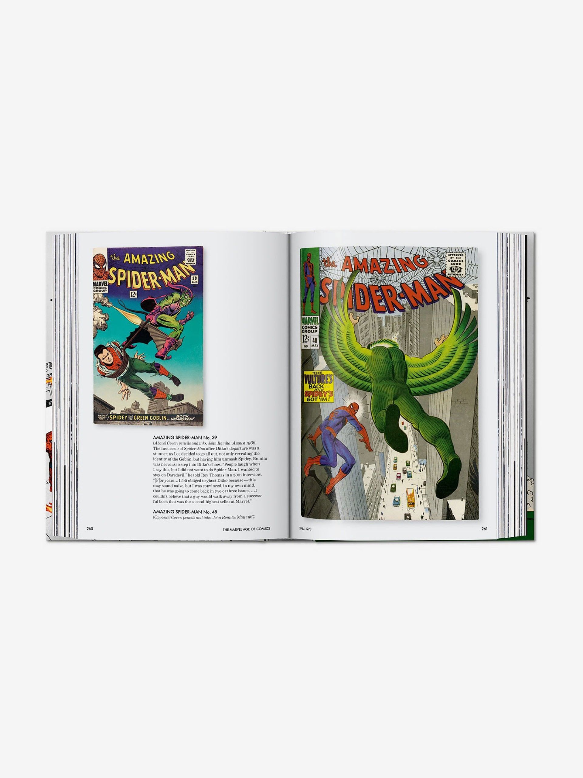 Livro Roy Thomas - The Marvel Age of Comics