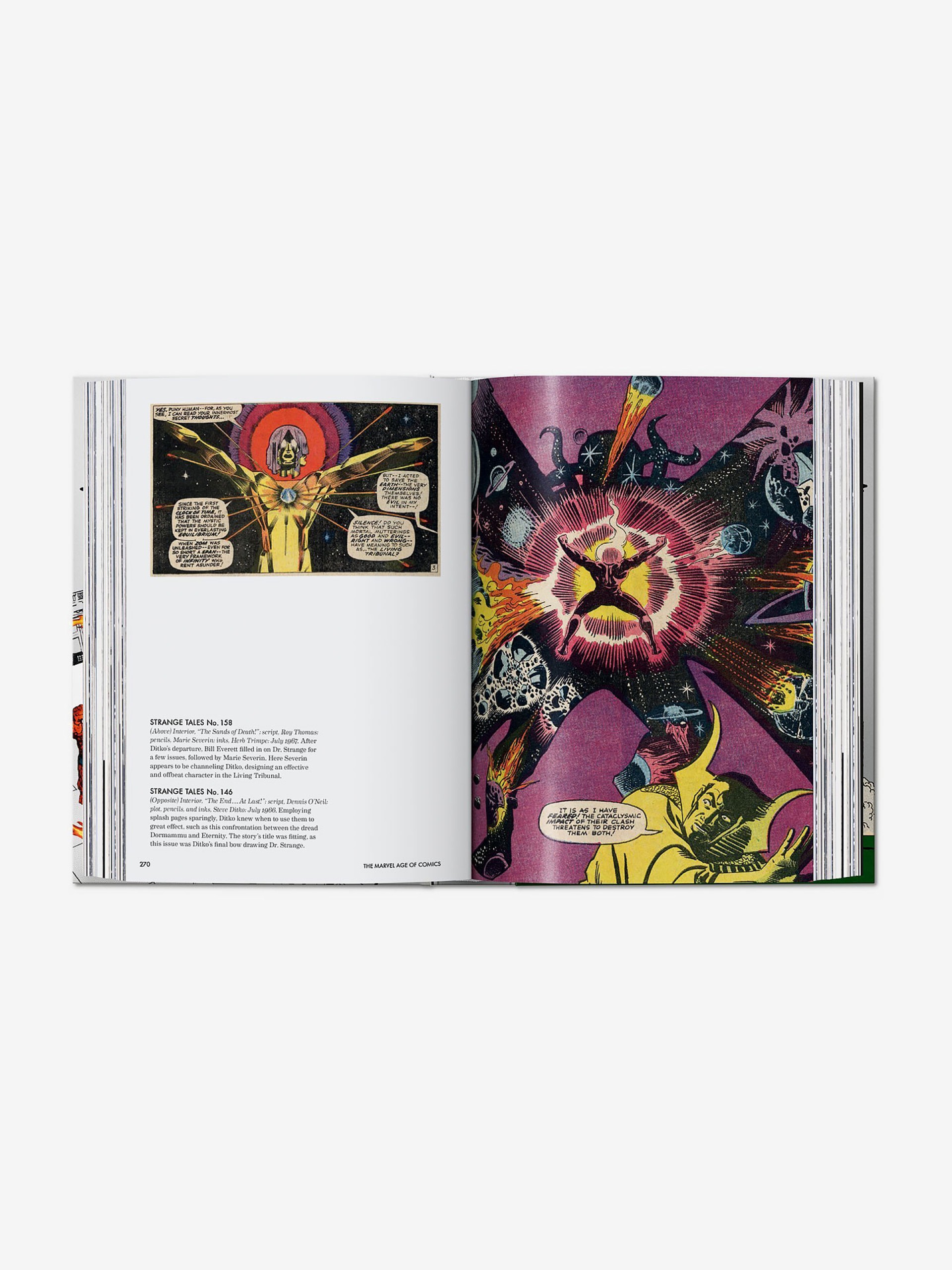 Livro Roy Thomas - The Marvel Age of Comics