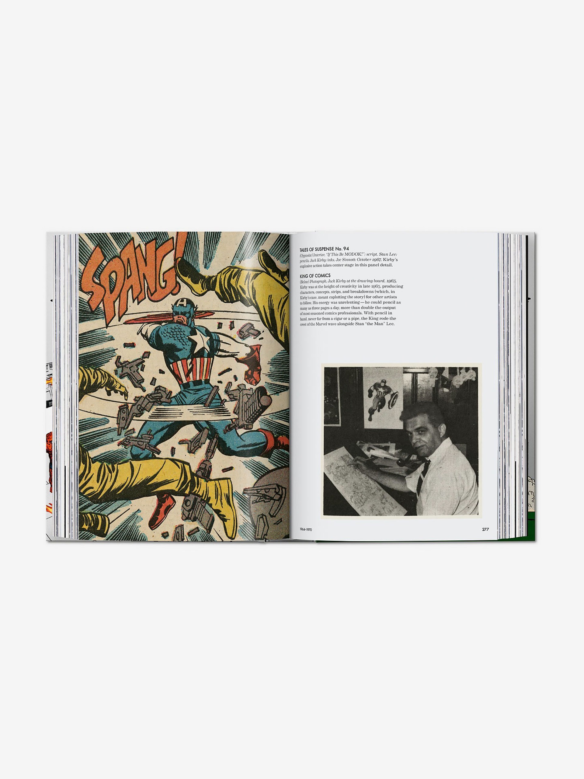 Livro Roy Thomas - The Marvel Age of Comics