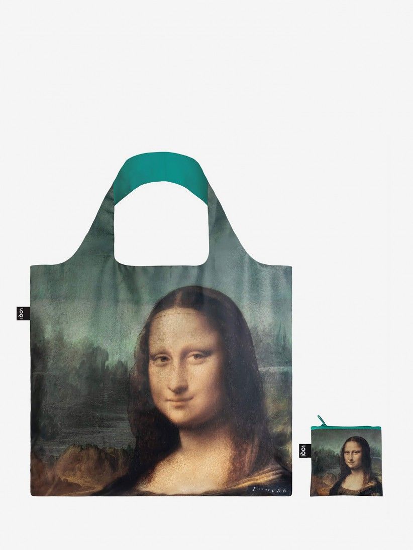 Loqi Leonardo Da Vinci Mona Lisa Bag