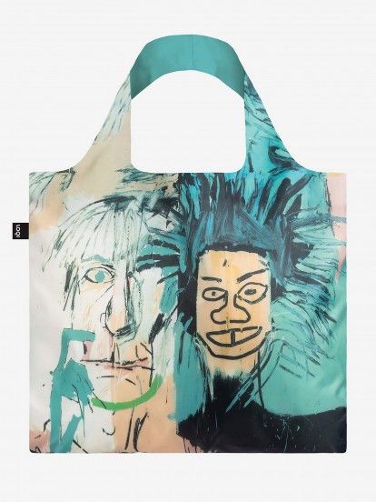 Loqi Jean-Michel Basquiat Warhol Bag