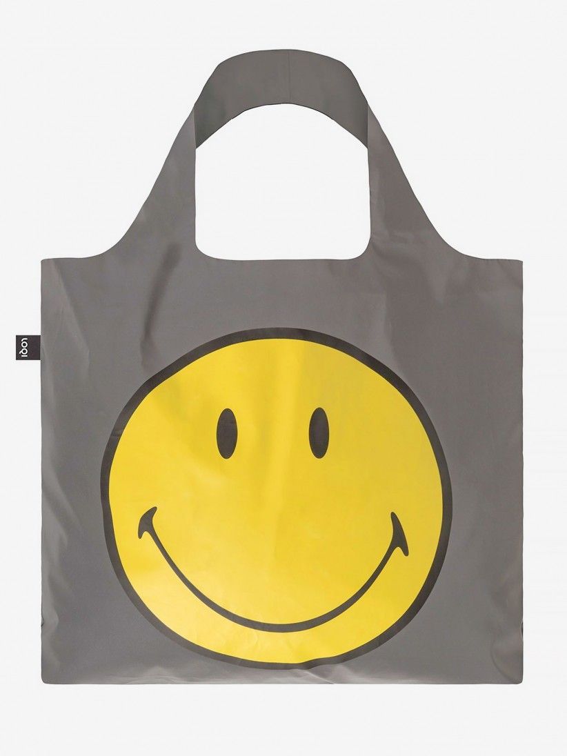 Loqi Reflective Smiley Bag