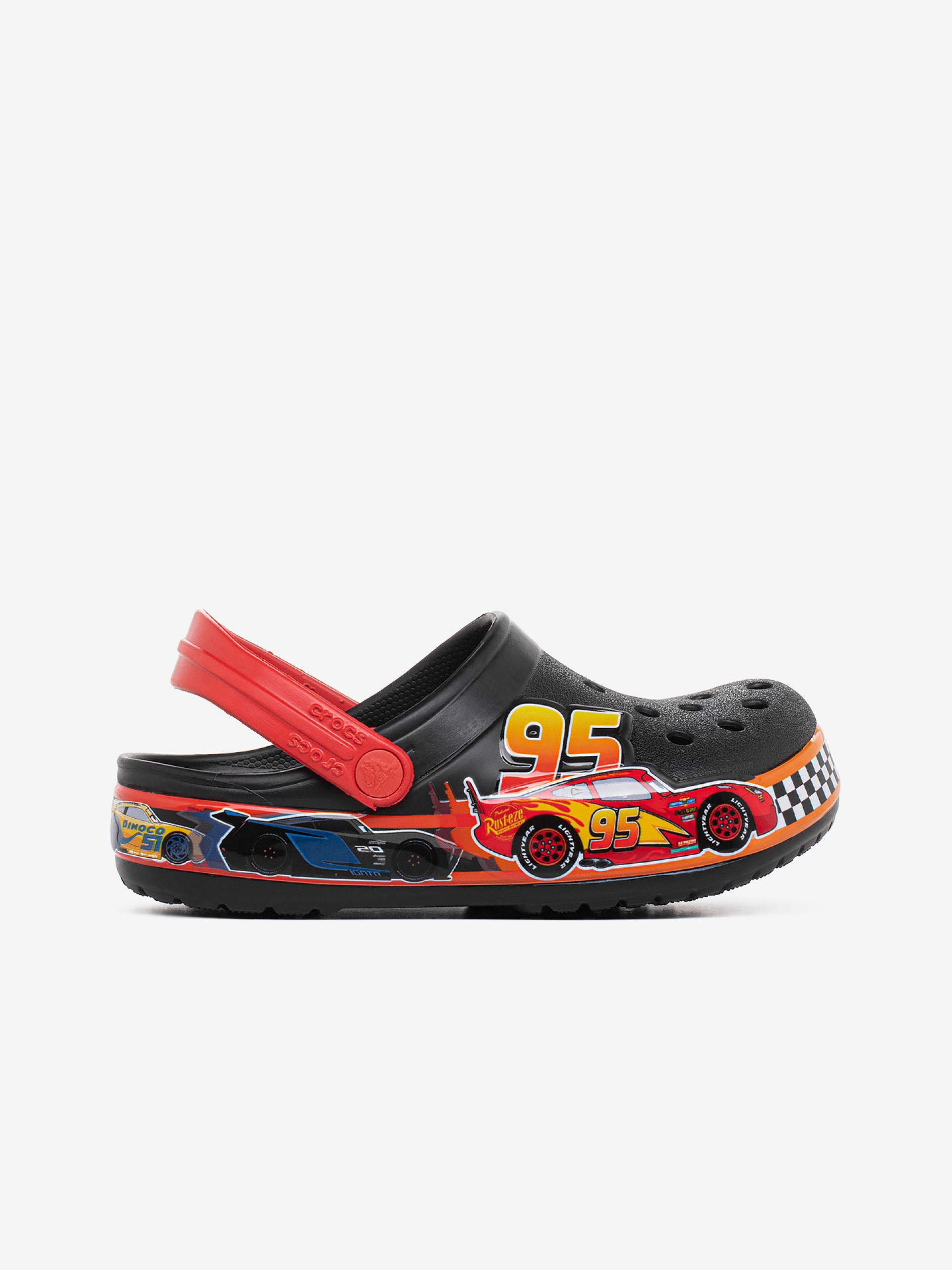Sandálias Crocs Disney Pixar Cars