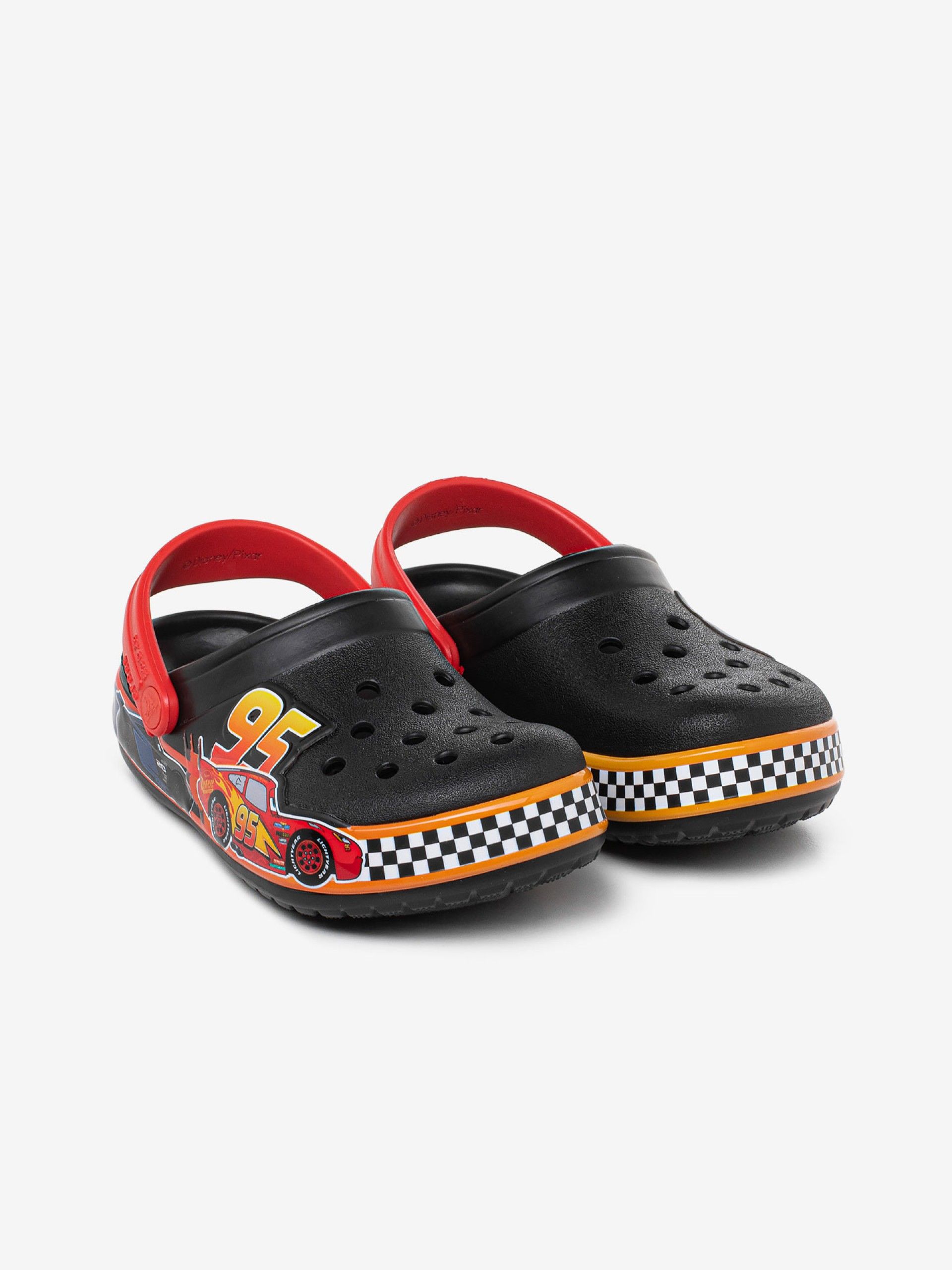 Sandálias Crocs Disney Pixar Cars