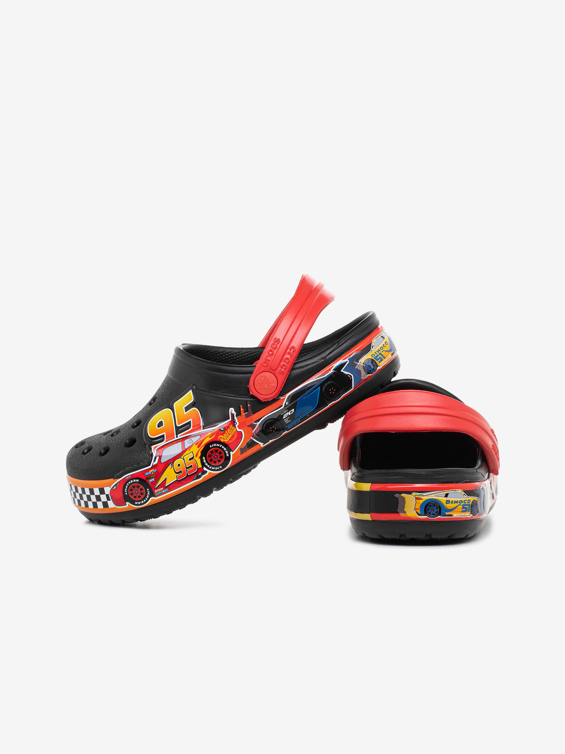 Sandálias Crocs Disney Pixar Cars