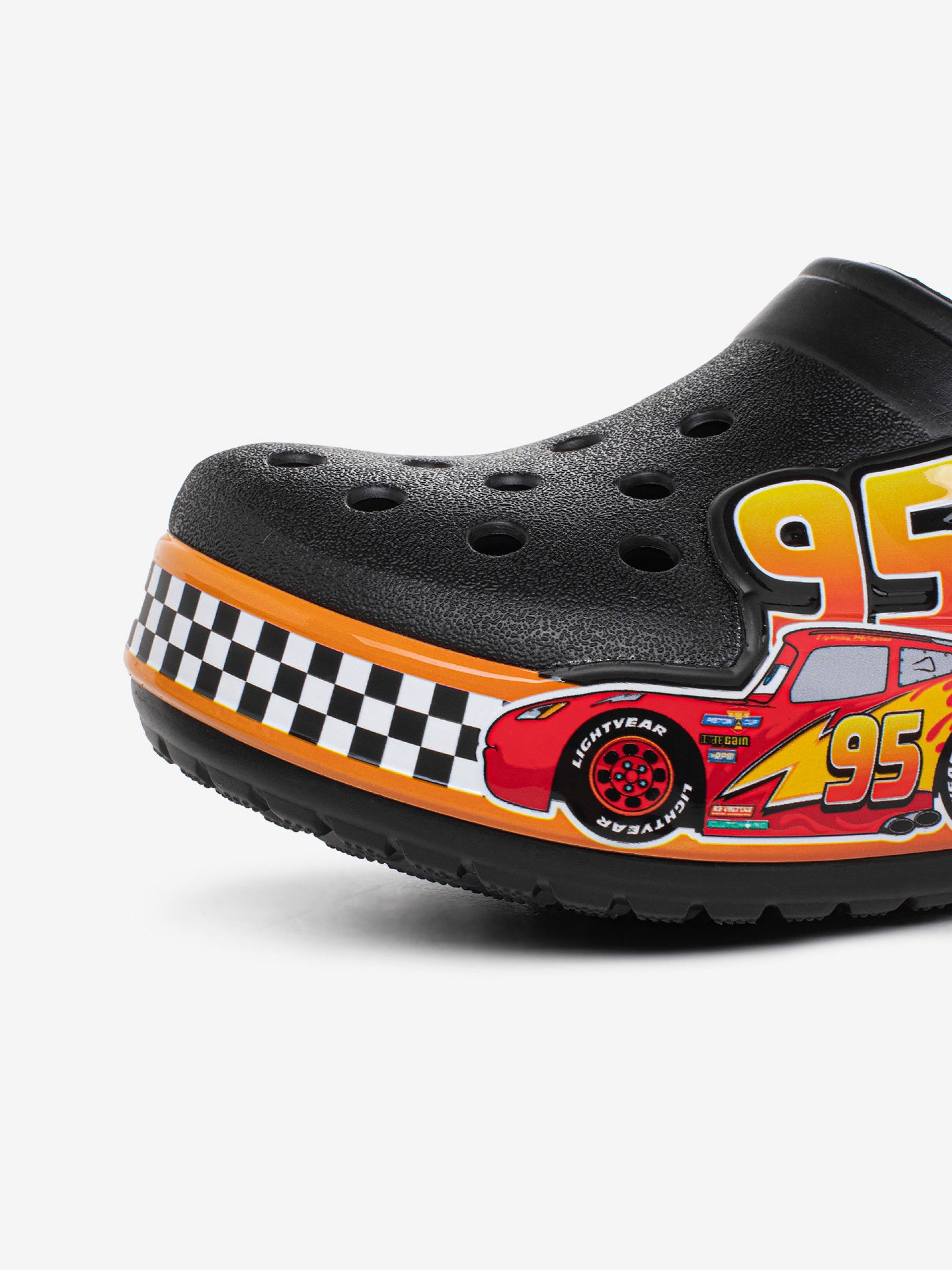 Sandálias Crocs Disney Pixar Cars