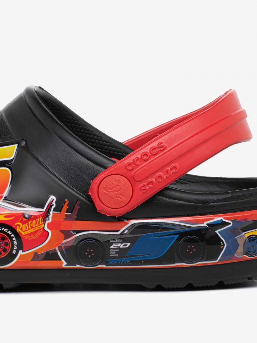 Sandálias Crocs Disney Pixar Cars