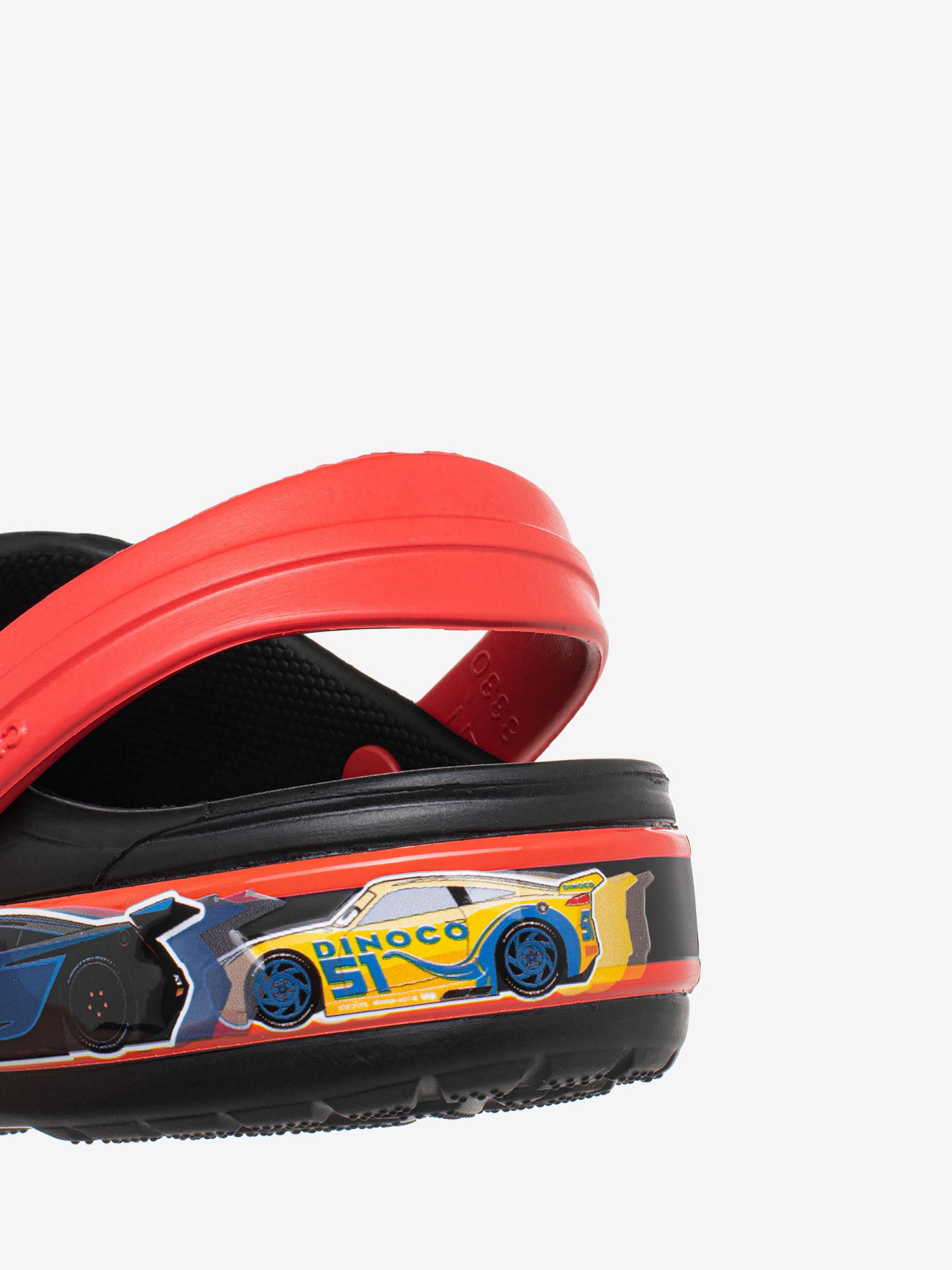 Sandálias Crocs Disney Pixar Cars