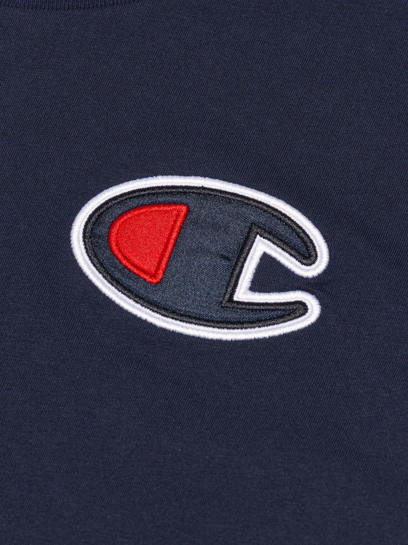 Champion Satin Logo T-shirt