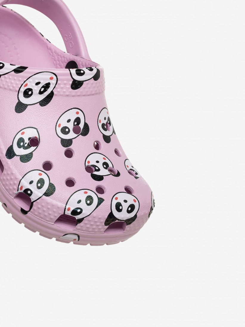 Sandálias Crocs Classic Panda