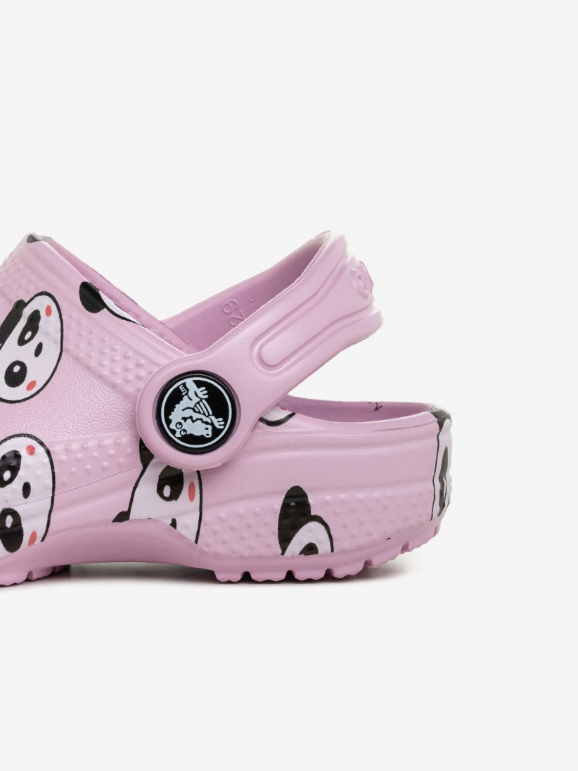 Sandálias Crocs Classic Panda