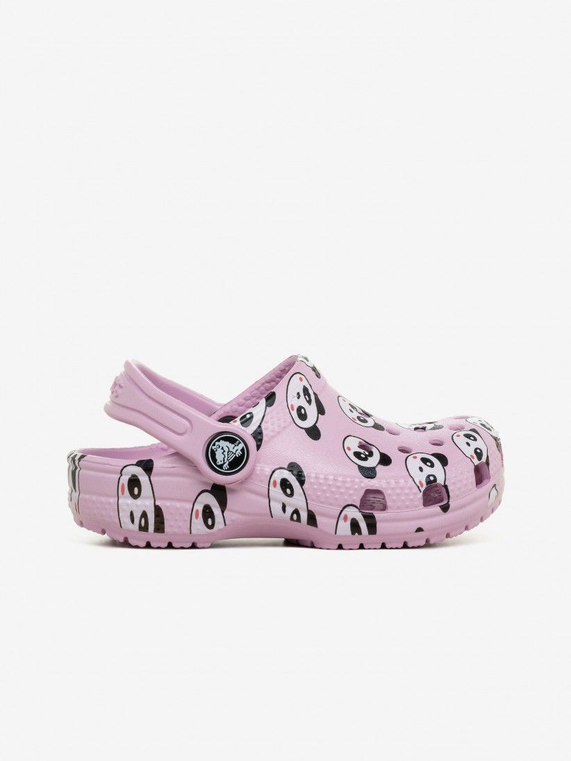 Crocs Classic Panda Sandals