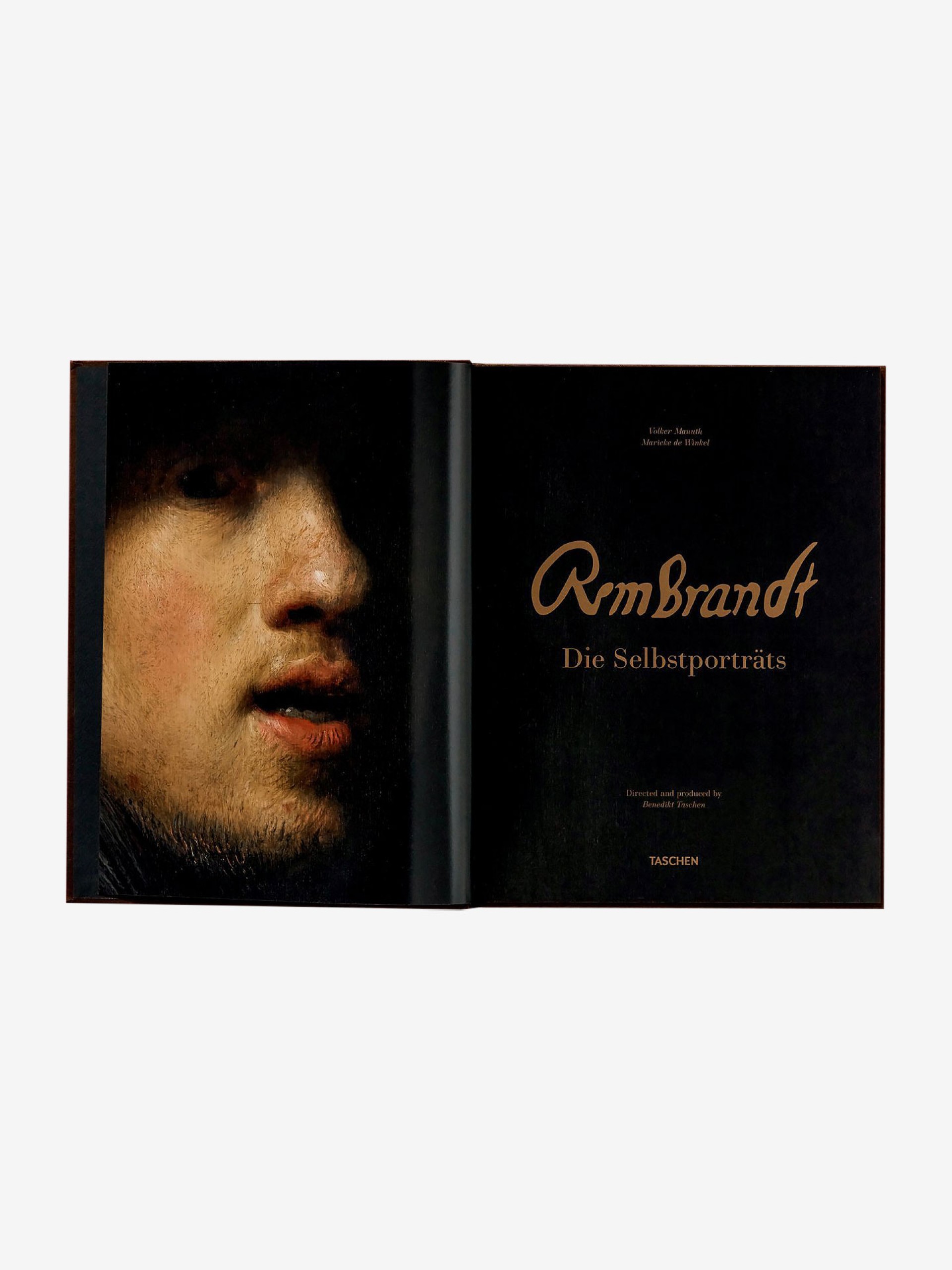 Livro Volker Manuth e Marieke de Winkel - Rembrandt The Self-Portraits