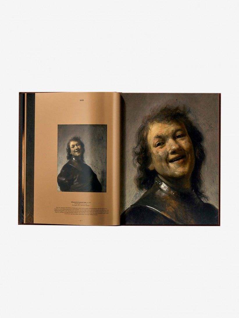 Livro Volker Manuth e Marieke de Winkel - Rembrandt The Self-Portraits