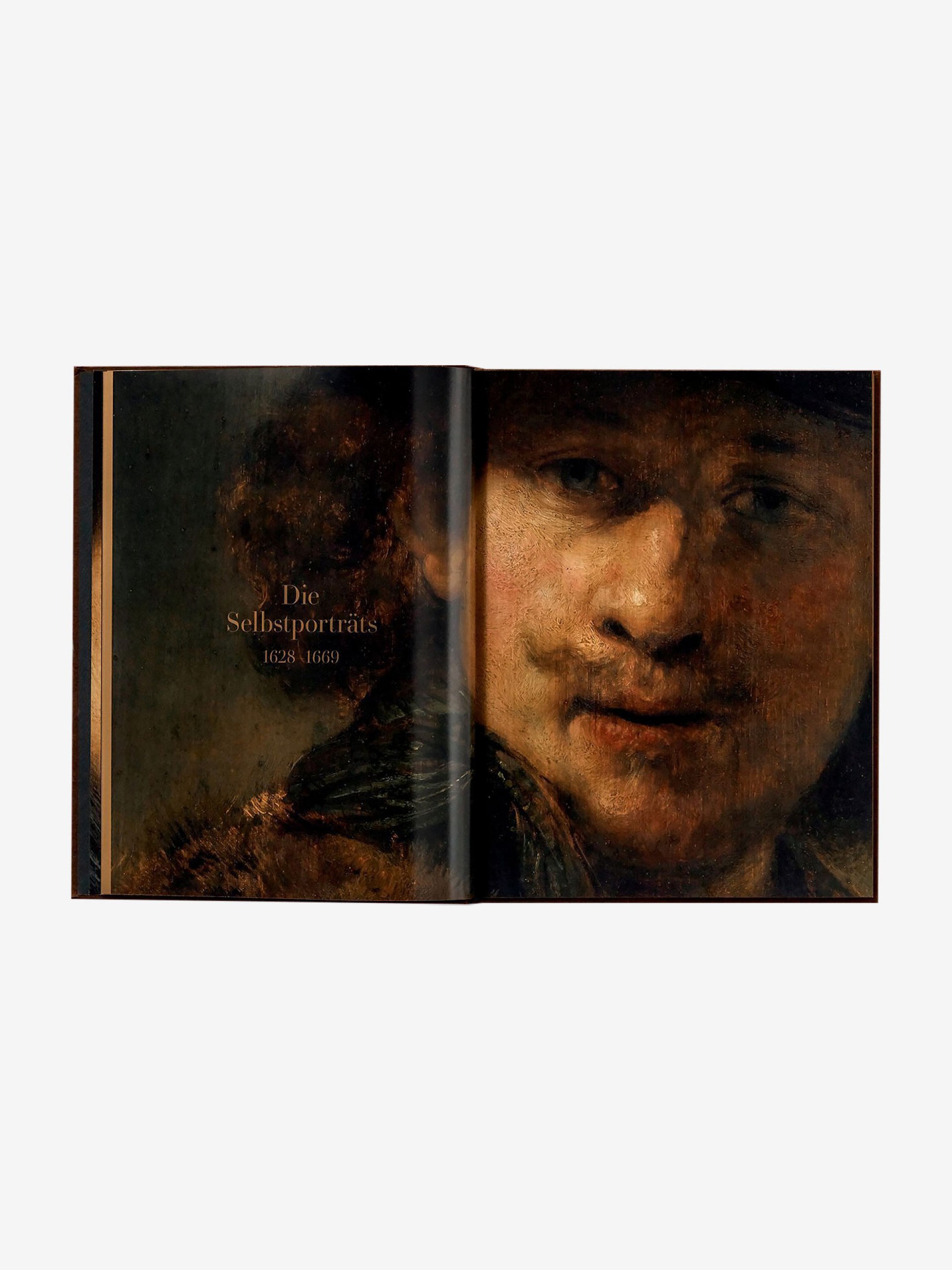 Livro Volker Manuth e Marieke de Winkel - Rembrandt The Self-Portraits