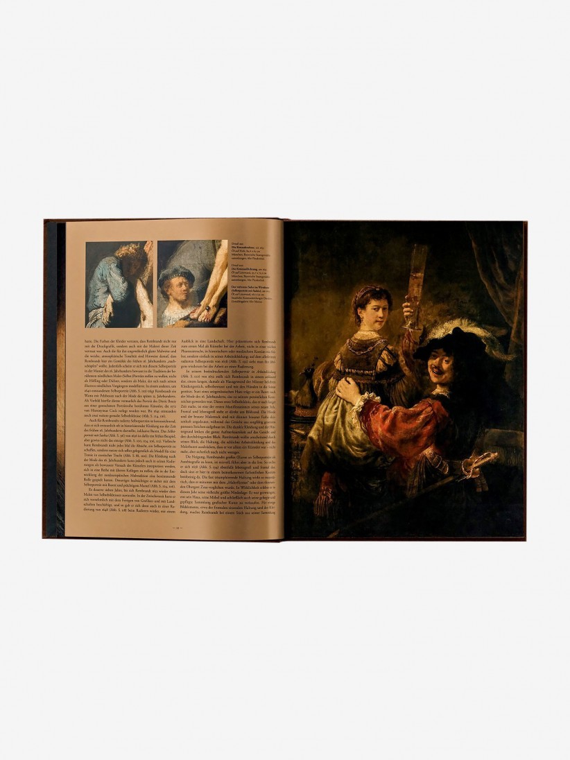 Libro Volker Manuth y Marieke de Winkel - Rembrandt The Self-Portraits