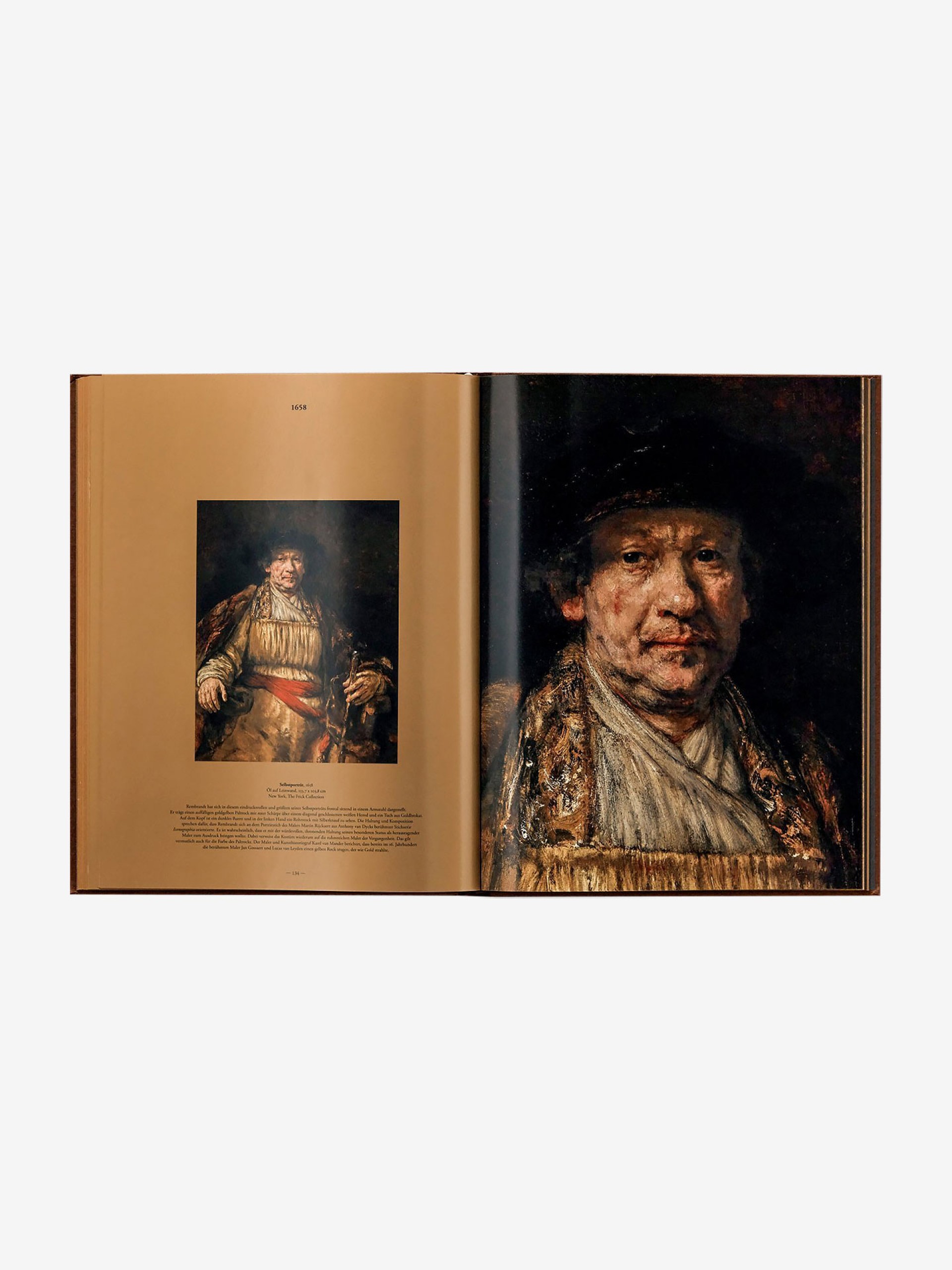 Livro Volker Manuth e Marieke de Winkel - Rembrandt The Self-Portraits
