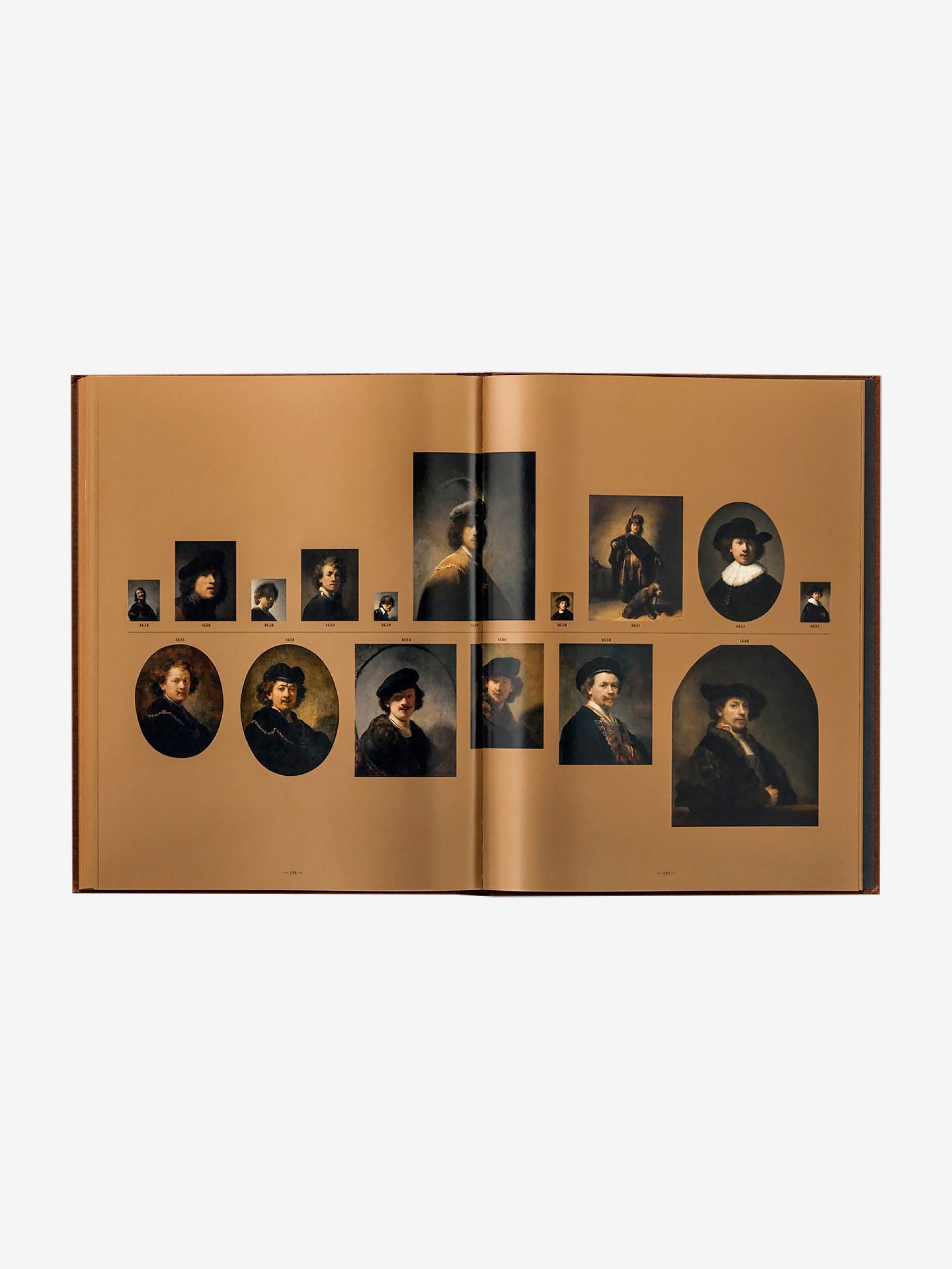 Livro Volker Manuth e Marieke de Winkel - Rembrandt The Self-Portraits