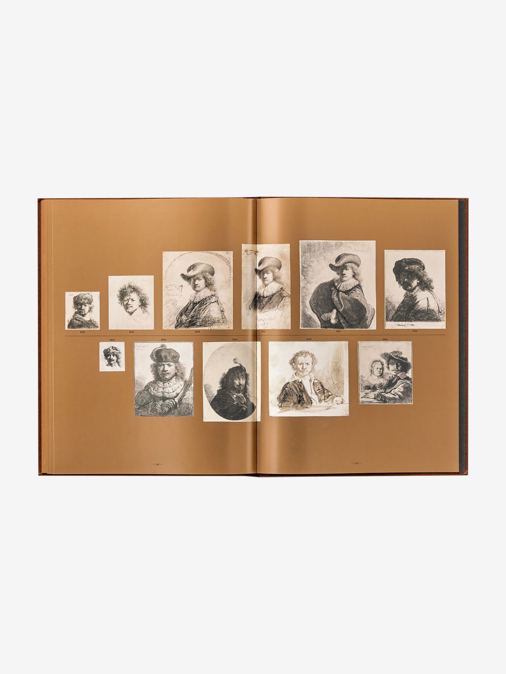 Livro Volker Manuth e Marieke de Winkel - Rembrandt The Self-Portraits