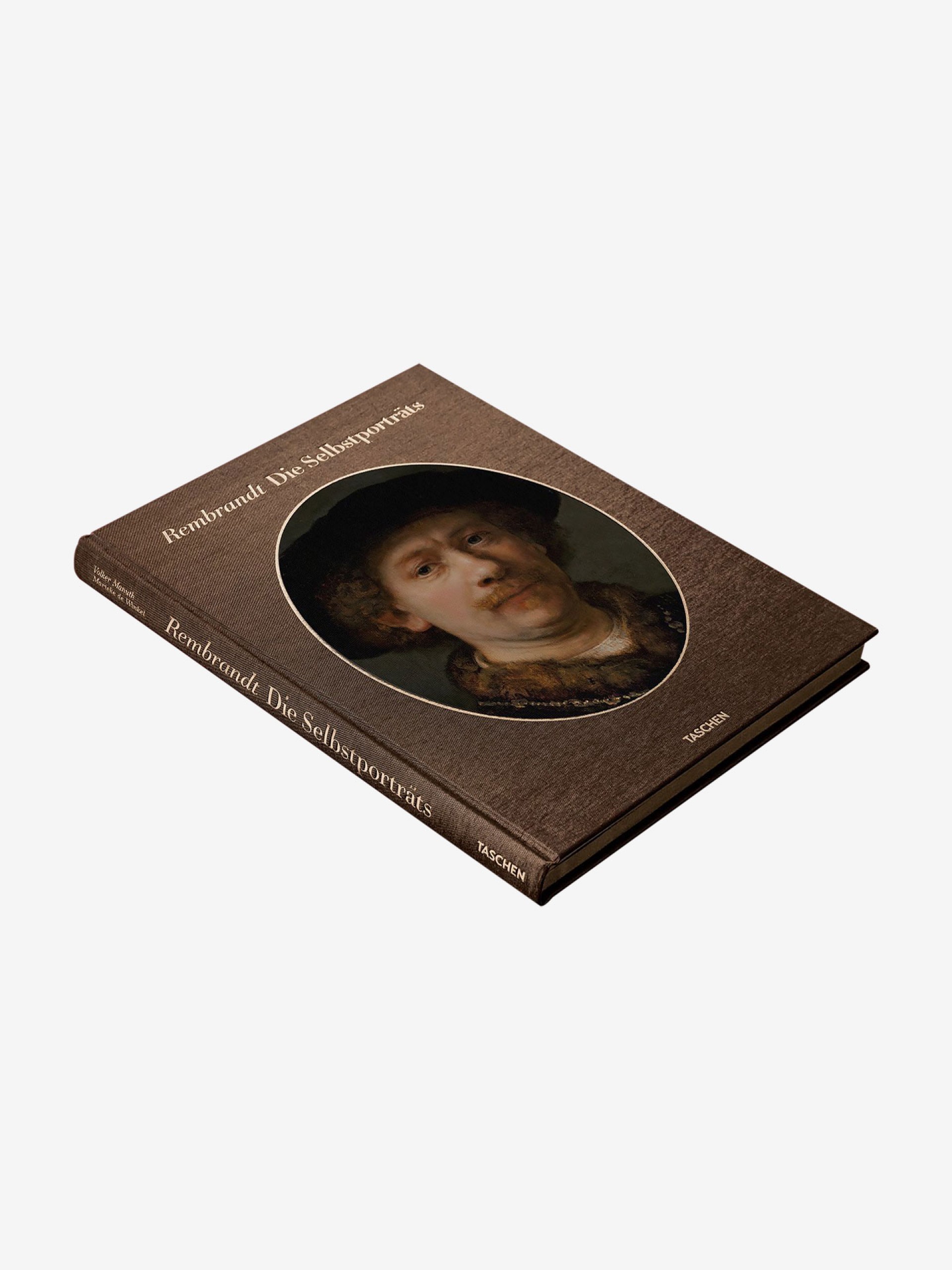 Livro Volker Manuth e Marieke de Winkel - Rembrandt The Self-Portraits