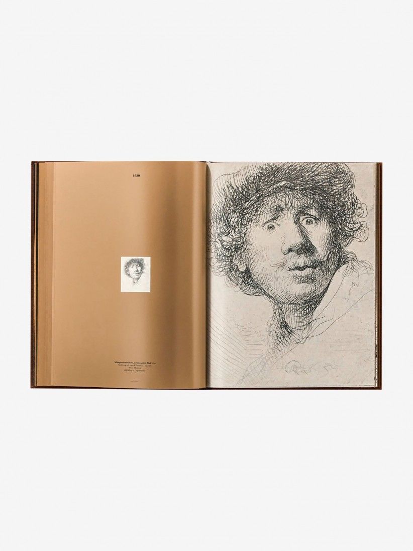 Volker Manuth and Marieke de Winkel - Rembrandt The Self-Portraits Book