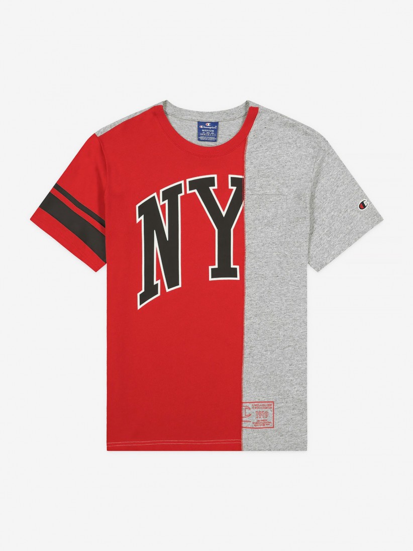 Champion N. Y. Sliced T-shirt