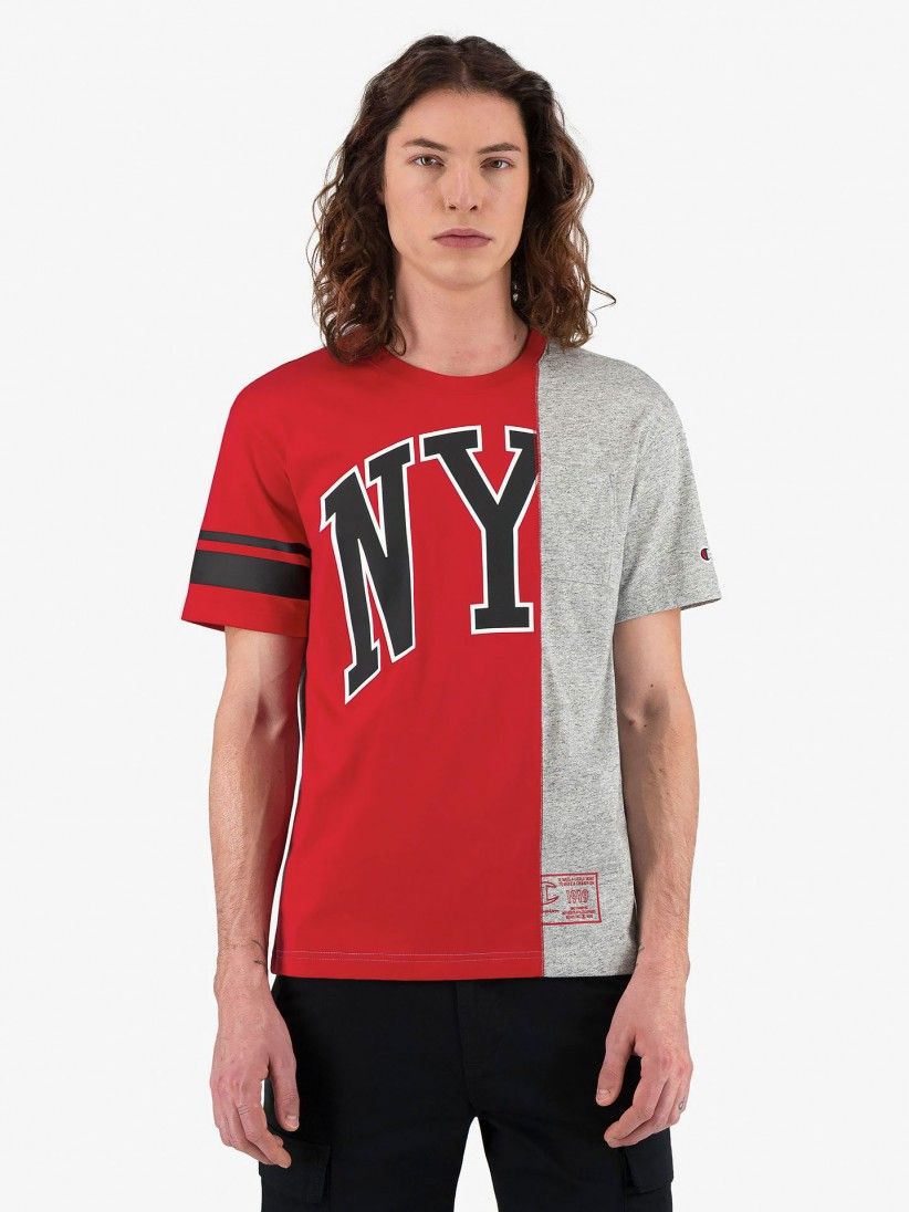 T-shirt Champion N. Y. Sliced
