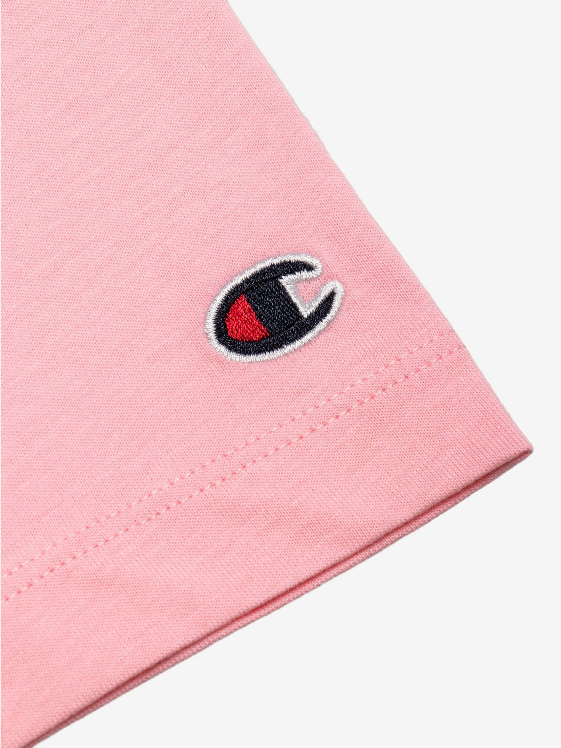 Camiseta Champion Cropped Script Logo