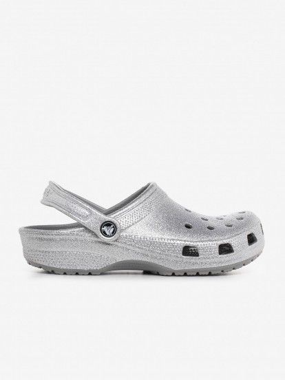 Sandálias Crocs Classic Glitter