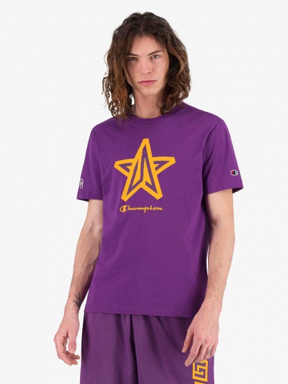 Camiseta Champion League Lakers