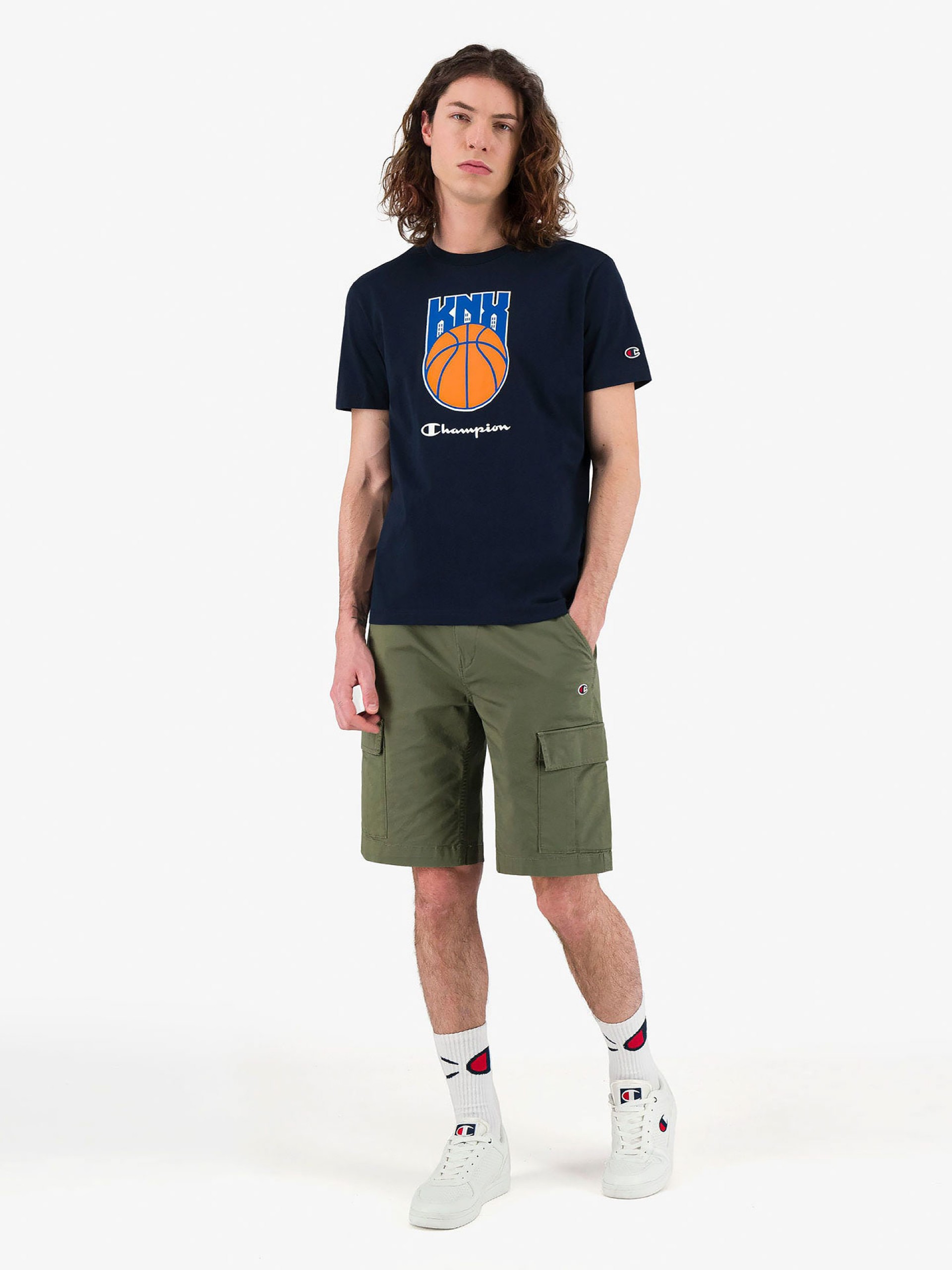 Camiseta Champion League Knicks