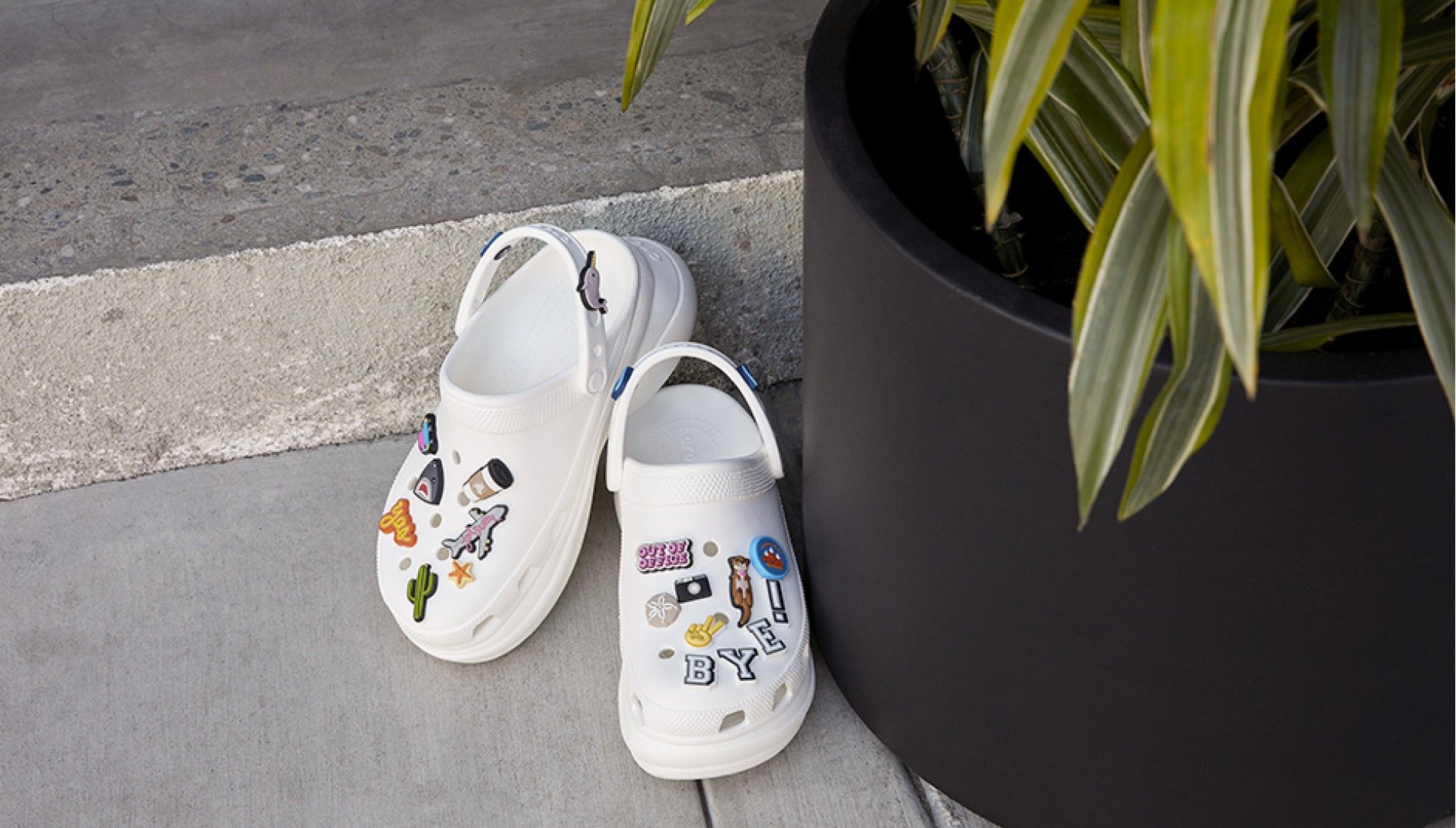 Crocs, s como s