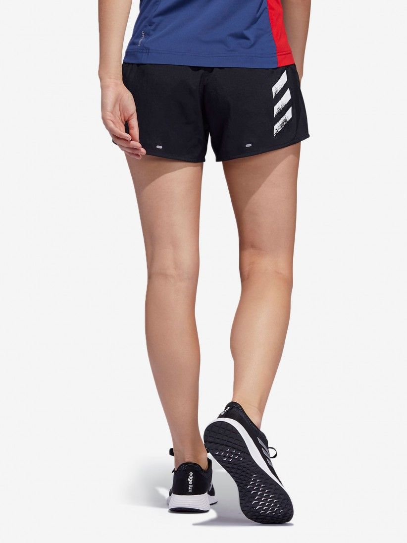 Adidas 3-Stripes Run It Shorts
