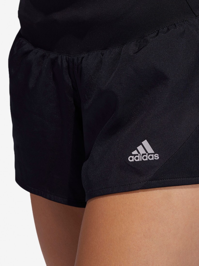 Adidas 3-Stripes Run It Shorts